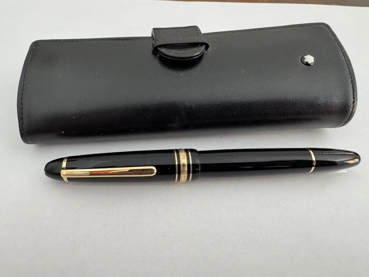 Montblanc Fountain Pen 4810 for sale | eBay