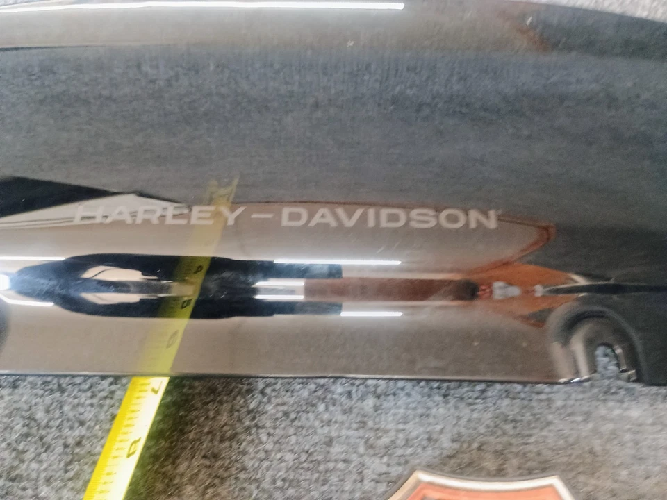 Parabrisas genuino Harley Davidson CVO Road Glide Dark Smoke 57400822 Foto 4 de 4