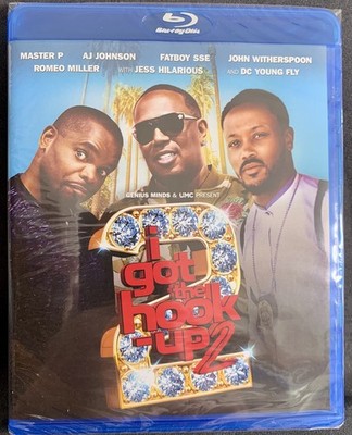 I GOT THE HOOK-UP 2(2018) Blu-ray Sealed W/ Slipcover Master P AJ Johnson