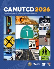 NEW - Complete CA MUTCD 2026 , (Effective 01/...