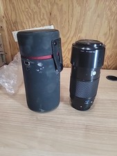 Minolta AF 70-210mm f/4 Beercan Zoom Lens Sony A Mount Japan w/ Case Cap