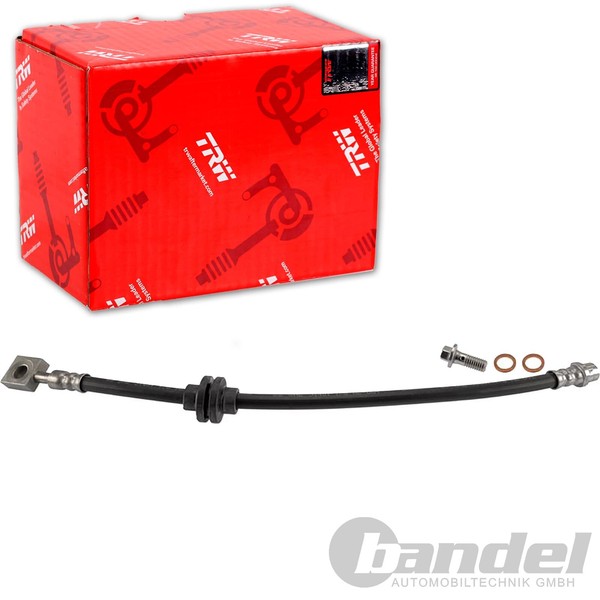 Trw Bremsschlauch Vorne Links Passend FüR Opel Zafira Vauxhall Zafira | PHD2059-image