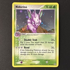 Pokémon Nidorino 41/112 FireRed & LeafGreen Reverse Holo LP on eBay