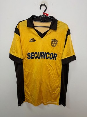 SUTTON UNITED 1990/1991 HOME FOOTBALL SHIRT VINTAGE SOCCER JERSEY SIZE XL ADULT