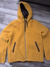 rag & bone Women s Yellow Hooded Full Zip Fle...