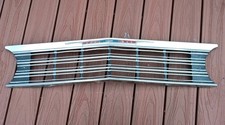 1967 Chevy Chevelle Malibu El Camino Grille Emblem Oem Nice Used