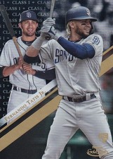 2019 Topps Gold Label San Diego Padres Fernando Tatis Jr. Base Class 1 Black