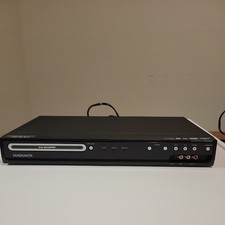 Magnavox ZC352MW8 DVD Recorder Player SDTV Tuner Remote Cables Movie TESTED VGC