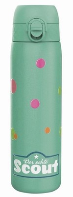 Scout Bottle Trinkflasche Dots mint Neu