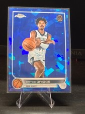 2022-23 Topps Chrome Sapphire Overtime Elite OTE  Bryce Griggs #22