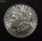 1890 Morgan Silver Dollar "BU" *Free S/H After 1st Item*