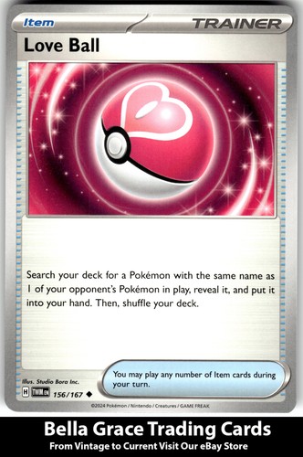 Love Ball 156/167 SV06: Twilight Masquerade Uncommon Trainer
