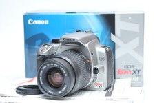 Canon EOS Digital Rebel XT DSLR Camera W/EF 35-80mm Lens