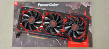 Scheda video PowerColor Red Devil AMD Radeon Vega 64 8GB HBM2 funzionante, scatola originale