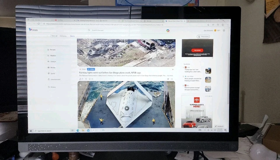 HP Pavillion Todo en 1,27-a210/I7 7ª Generación/12 Gb RAM/1 TB HDD/Win 10/Pantalla táctil  Foto 4 de 4