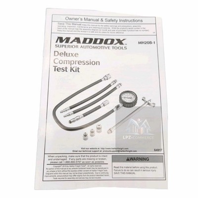 Maddox Superior Automotive Tools MH20B-1 Deluxe Compression Test