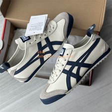 2026 Onitsuka Tiger MEXICO 66 DL408-1659 Birch Navy Blue