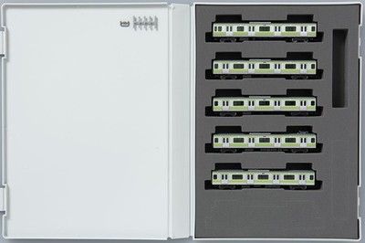 Tomix 98717 JR Series E231-500 Commuter (Yamanote Line) 5-Car Add-on Set N Scale