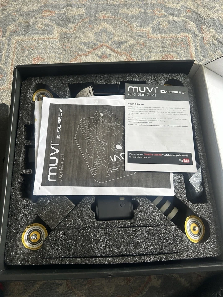 New Veho Muvi Q-1 Drone with all accessories and in box - Image 2 of 3