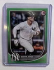 2025 Bowman Aaron Judge SP Green Parallel # 99 /99