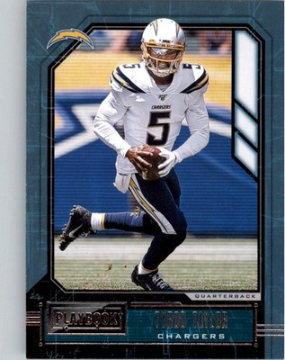 2020 Panini Playbook #2 Tyrod Taylor - FB