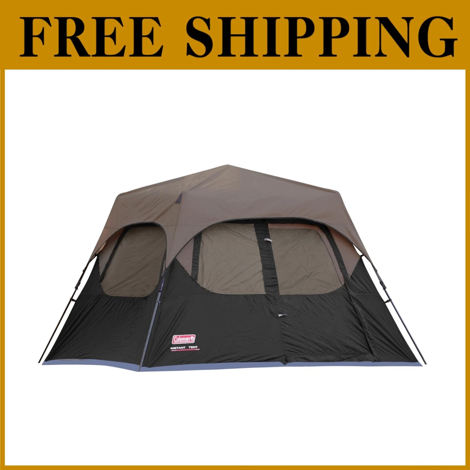 Waterproof Rainfly for 6-Person Camping Tent~-