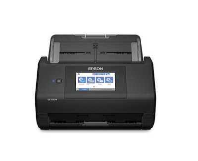#ad Epson Workforce ES 580W Wireless Color Duplex Desktop Document Scanner with AC $239.99