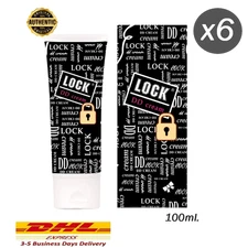 LOCK DD Whitening Cream Body Lotion Skin Lightening 100ml Set of 6  Glow Formula