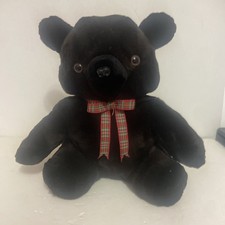 Genuine Mink Fur Stuffed Plush Teddy Bear By Maximilian