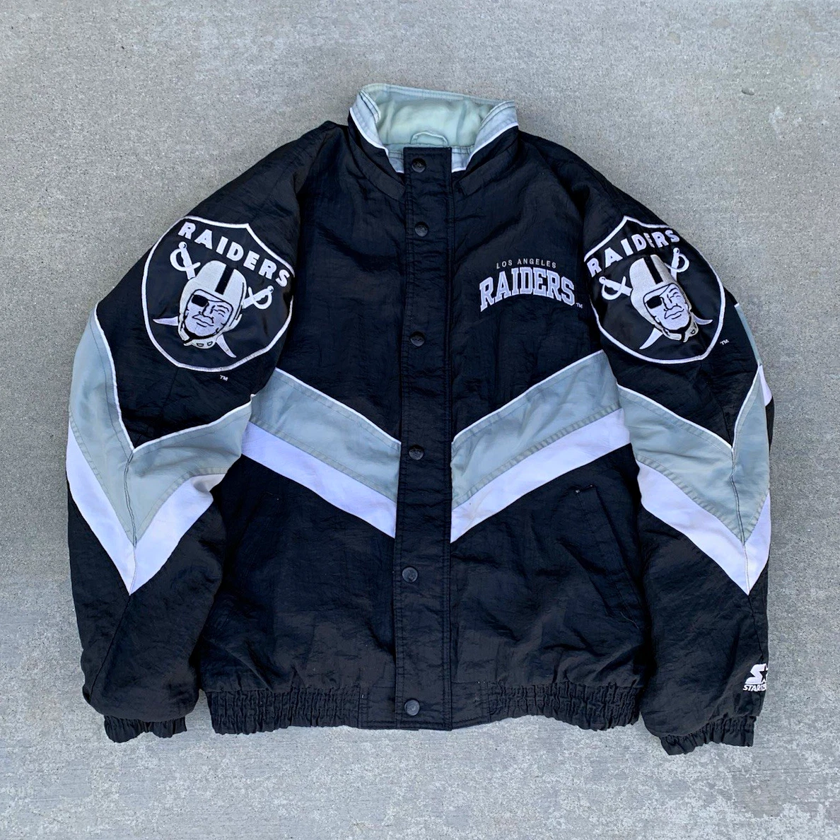 Starter Los Angeles Raiders NFL Jackets for sale | eBay