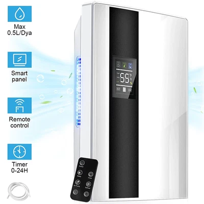 WERCHTAY Elektrischer Luftentfeuchter Dehumidifier Raumentfeuchter Entfeuchter Bautrockne