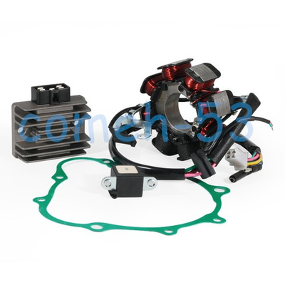 #ad Regulator Stator Gasket FOR Honda Phantom 200 Shadow TA200 02 07 31120 KPK 900 $159.57