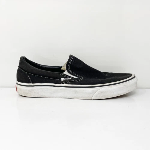 Scarpe sneakers casual Vans unisex classiche 508731 nere taglia M 7 W 8 5