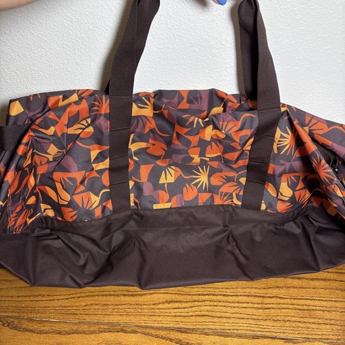 NWT REI Co-op Roadtripper 60 Liter Duffel Bag Adventure Travel Sol Geo Raisin - Picture 4 of 4