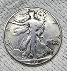 1942 Walking Liberty Half Dollar