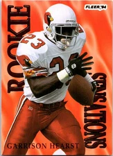 1994 Fleer #7 Garrison Hearst Rookie Sensations