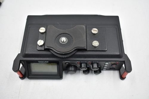 TASCAM DR-70D 4-Channel Audio Recording Device for DSLR Cameras - Black - Picture 8 of 9