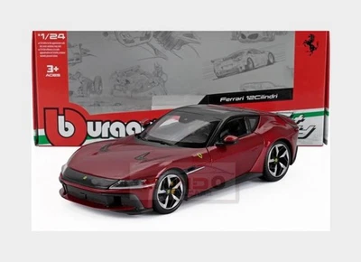 1:24 BURAGO Ferrari 12Cilindri V12 830Cv 2024 Red BU26033R
