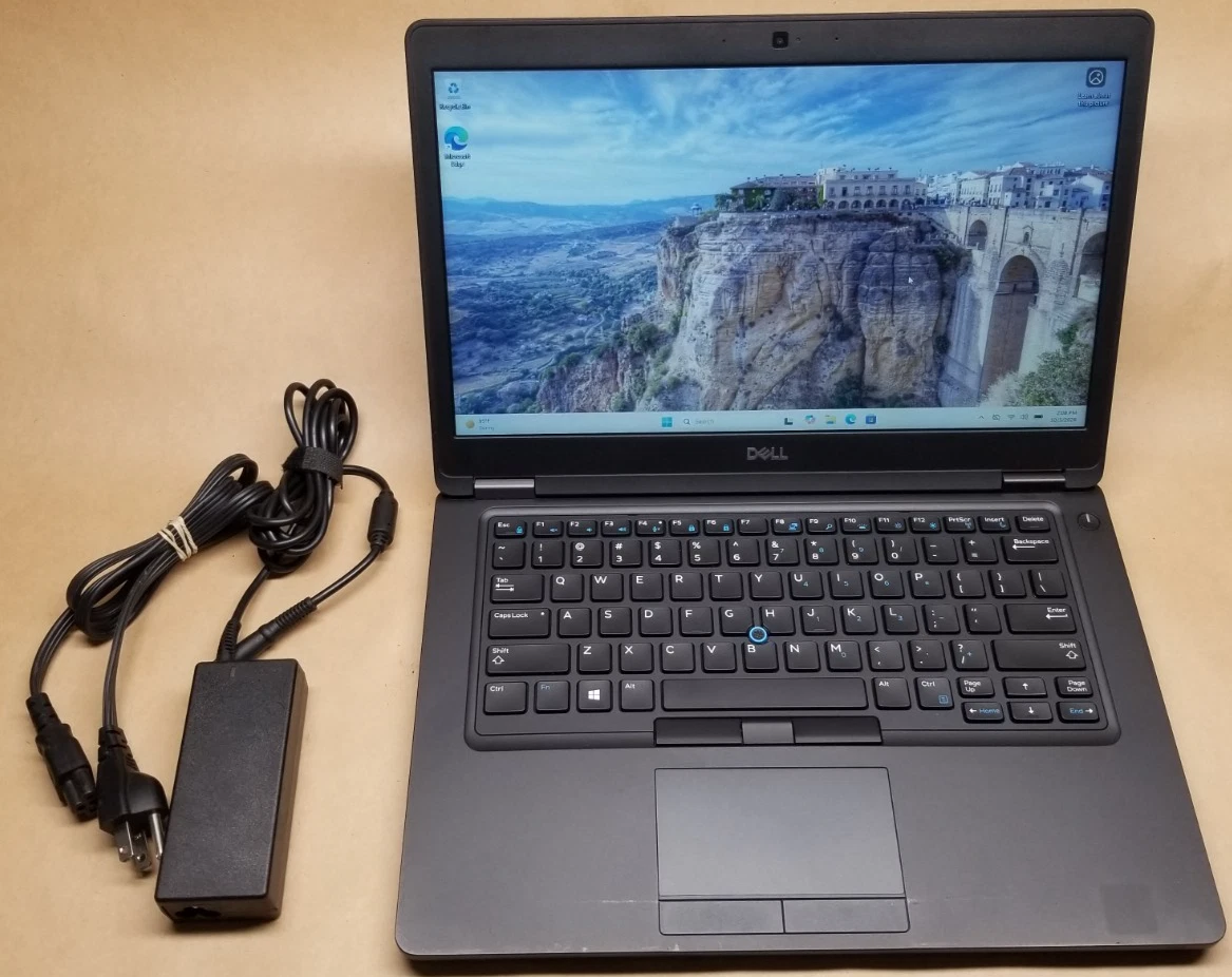 Dell Intel Core i5 8th Gen. SSD (Solid State Drive) PC Laptops