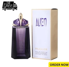 Alien by Thierry Mugler EDP for Women REFILLABLE TALISMAN 3 oz / 90 ml NEW BOX