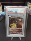 2025 POKEMON JPN SV10-GLORY OF TEAM ROCKET ART RARE TEAM ROCKET'S MEOWTH PSA 10