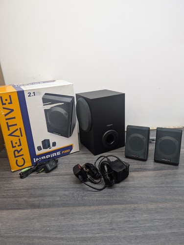 Creative Inspire P380 - Sistema di altoparlanti 2.1 - Nero - Foto 2 di 22