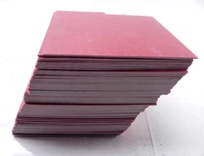 ABB Electrical Insulating Fiber Plate 6" x 5-1/2" x 0.0675" Thick (72)