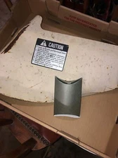 John Deere 100 Tractor  Mower Deck Grass Chute Deflector guard.