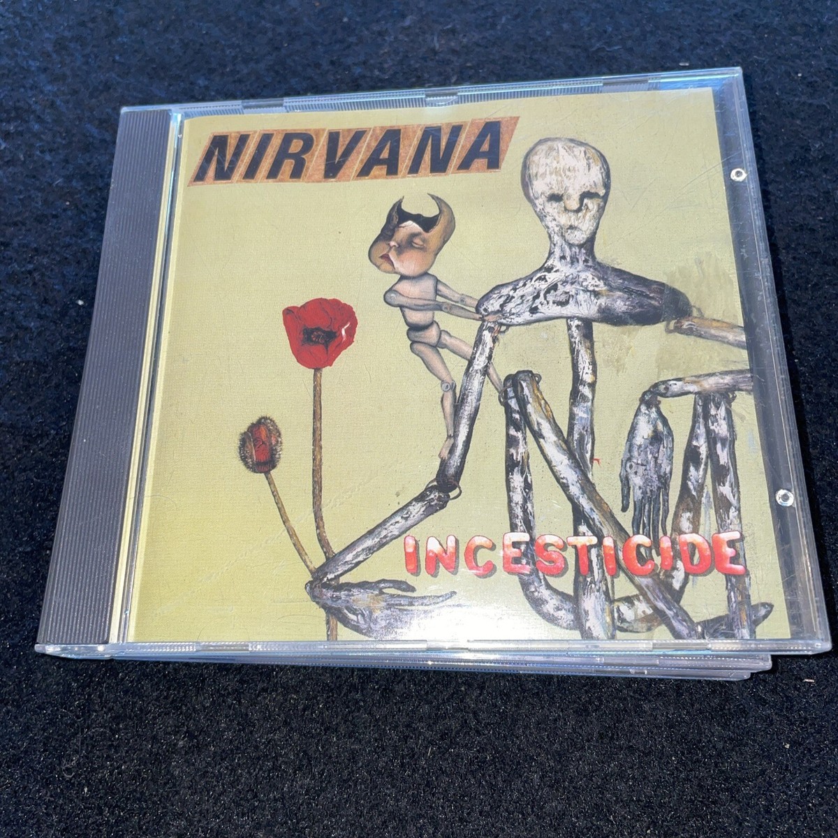 NIRVANA • Greatest Hits In Utero Incesticide Unplugged Live