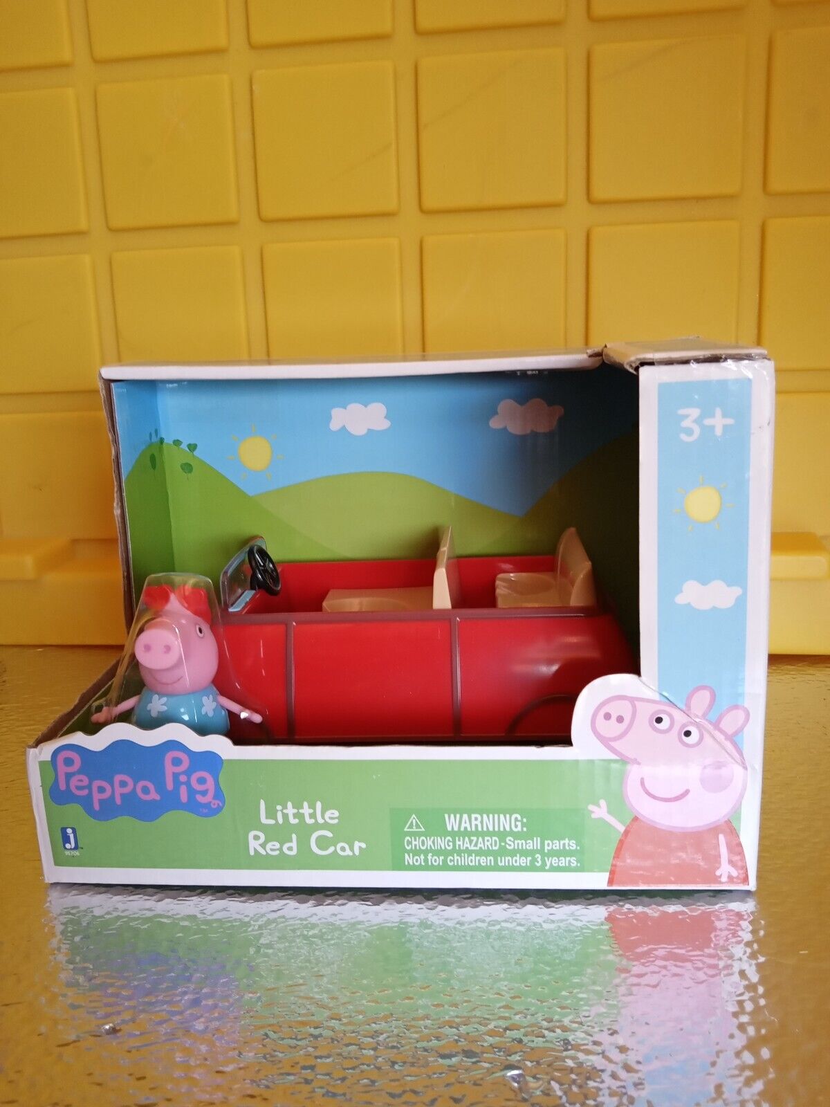 Porquinha Peppa - Carrinho vermelho, PEPPA PIG. CAT 54