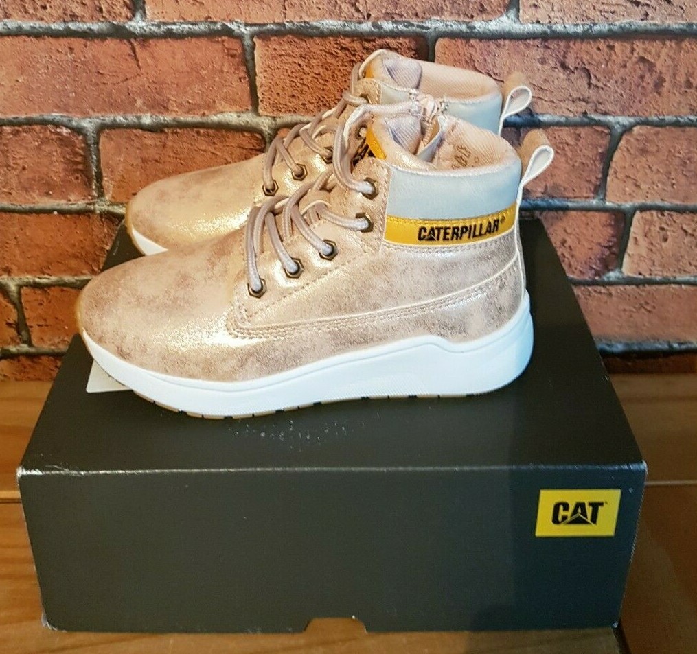 Cat Footwear Unisex Kid's Colmax Ankle Boot Pink 12 UK image 4