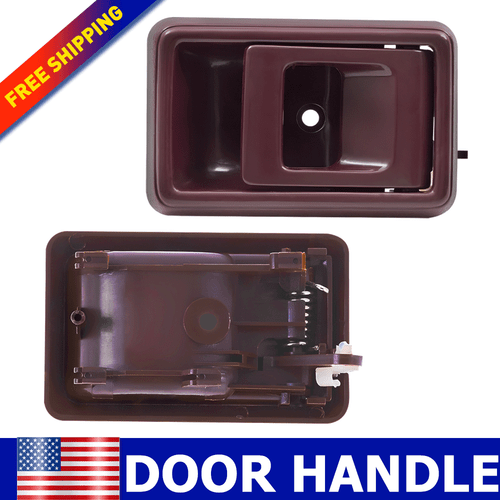 Manija de puerta interior para camioneta Toyota 1989-1995 delantera trasera izquierda derecha gris interior EE. UU. - Imagen 24 de 25