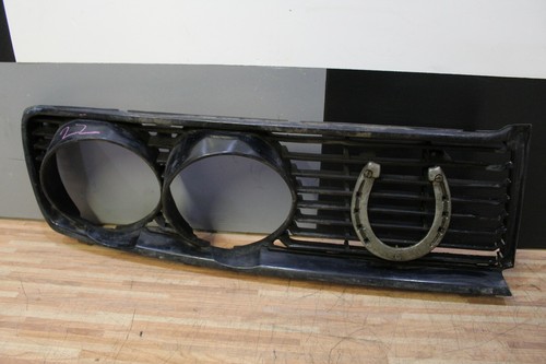 ZIERGITTER VORNE LINKS + BMW 5er E12 + Frontgrill + Abdeckung Original 1817569
