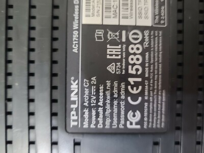Tp Link Archer C7 Ac1750 W/ Motorola SB6141